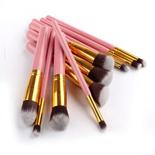 Charger l&#39;image dans la galerie, Kit de pinceaux de maquillage