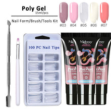 Charger l&#39;image dans la galerie, Kit de construction rapide pour Extensions d&#39;ongles