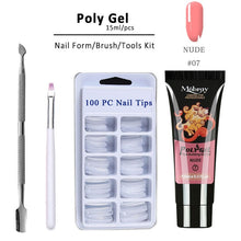 Charger l&#39;image dans la galerie, Kit de construction rapide pour Extensions d&#39;ongles