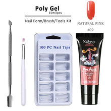 Charger l&#39;image dans la galerie, Kit de construction rapide pour Extensions d&#39;ongles