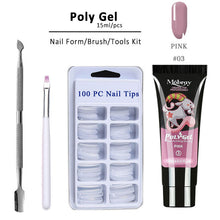 Charger l&#39;image dans la galerie, Kit de construction rapide pour Extensions d&#39;ongles