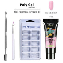 Charger l&#39;image dans la galerie, Kit de construction rapide pour Extensions d&#39;ongles