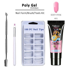 Charger l&#39;image dans la galerie, Kit de construction rapide pour Extensions d&#39;ongles