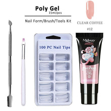 Charger l&#39;image dans la galerie, Kit de construction rapide pour Extensions d&#39;ongles