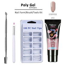 Charger l&#39;image dans la galerie, Kit de construction rapide pour Extensions d&#39;ongles