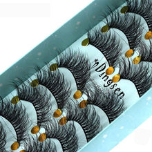 Charger l&#39;image dans la galerie, 10 Paire faux cils 3D