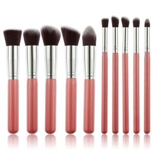 Kit de pinceaux de maquillage
