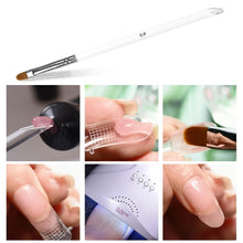 Charger l&#39;image dans la galerie, Brosse d&#39;art d&#39;ongle tête ronde