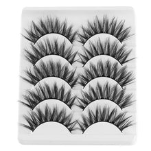Charger l&#39;image dans la galerie, Faux cils 3D 5 Paires