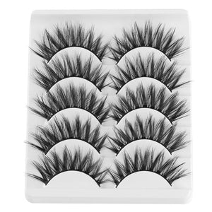 Faux cils 3D 5 Paires
