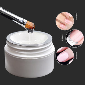 Gel d'extension d'ongle