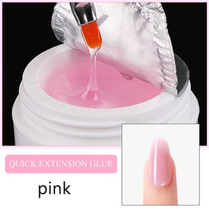 Gel d'extension d'ongle