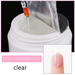 Gel d'extension d'ongle