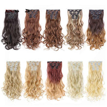 Charger l&#39;image dans la galerie, Extension de Cheveux vague 16 Clips