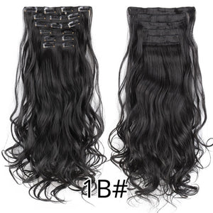 Extension de Cheveux vague 16 Clips