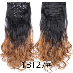 Extension de Cheveux vague 16 Clips