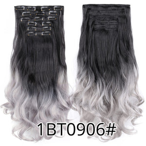 Extension de Cheveux vague 16 Clips