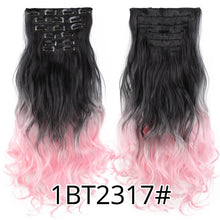 Charger l&#39;image dans la galerie, Extension de Cheveux vague 16 Clips
