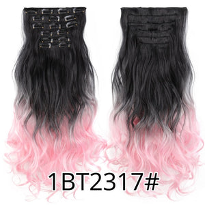 Extension de Cheveux vague 16 Clips