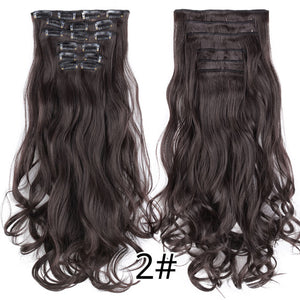 Extension de Cheveux vague 16 Clips