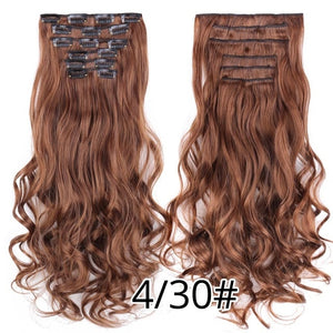 Extension de Cheveux vague 16 Clips