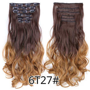 Extension de Cheveux vague 16 Clips