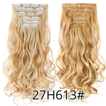 Charger l&#39;image dans la galerie, Extension de Cheveux vague 16 Clips