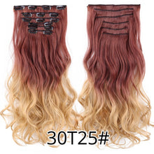 Charger l&#39;image dans la galerie, Extension de Cheveux vague 16 Clips