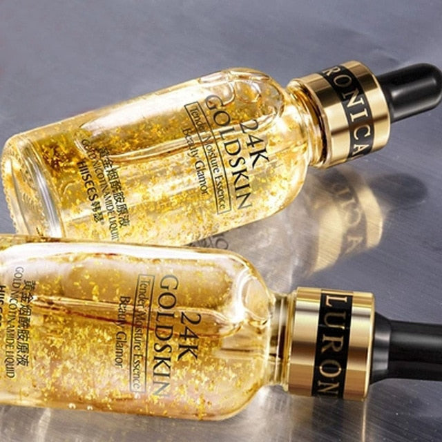 Primer Makeup 24K Gold Elixir